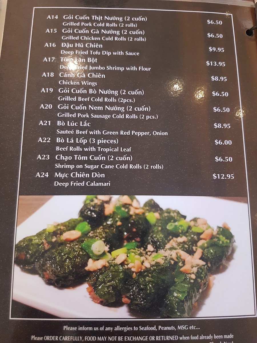 Pho Junction Menu - Image 4