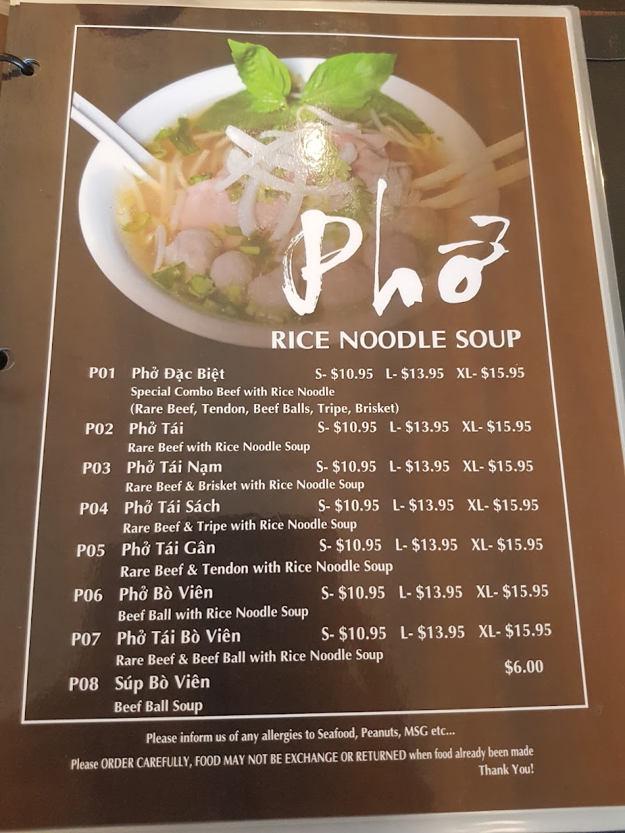 Pho Junction Menu - Image 5