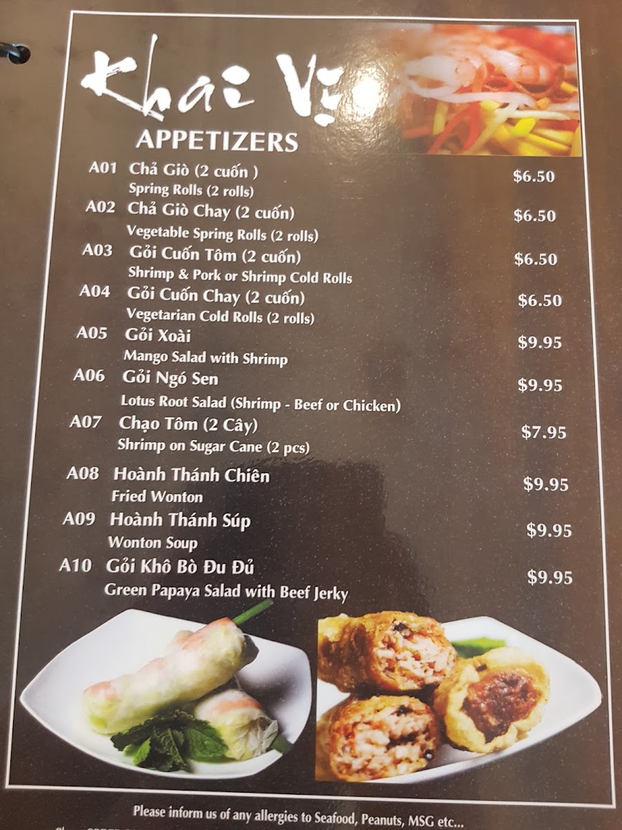 Pho Junction Menu - Image 6